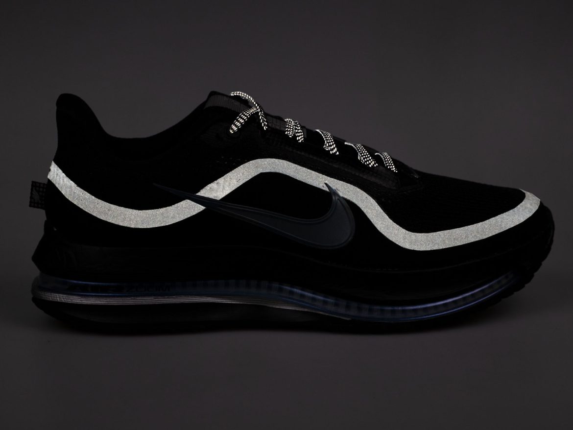 Nike_Pegasus_Premium_reflective The reflective details on the Nike Pegasus Premium.