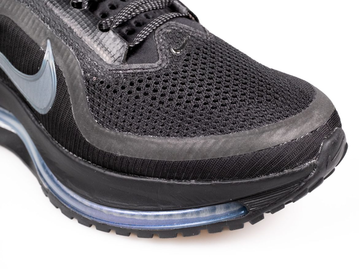 Nike_Pegasus_Premium_toebox The toe box of the Nike Pegasus Premium.