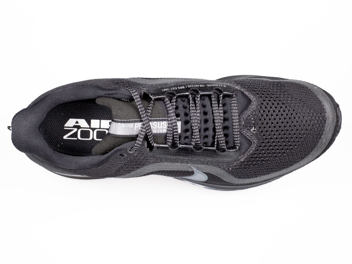 Nike_Pegasus_Premium_top The top view of the Nike Pegasus Premium.