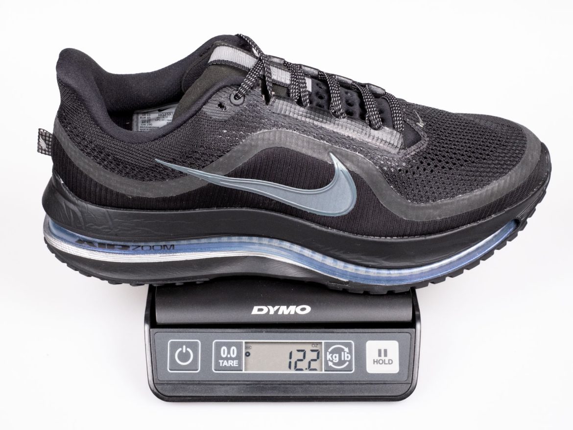 Nike_Pegasus_Premium_weight The weight of the Nike Pegasus Premium.