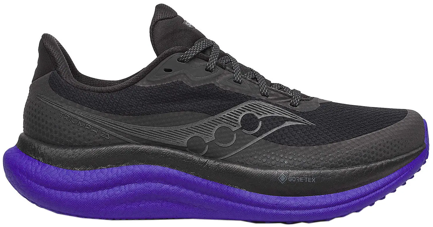 Saucony Triumph 23 GTX product box