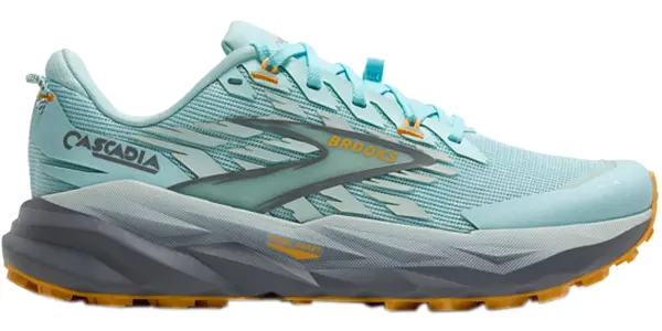 Brooks Cascadia 19 womens product box