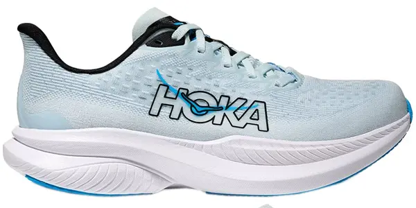Hoka Mach 6 women's product box