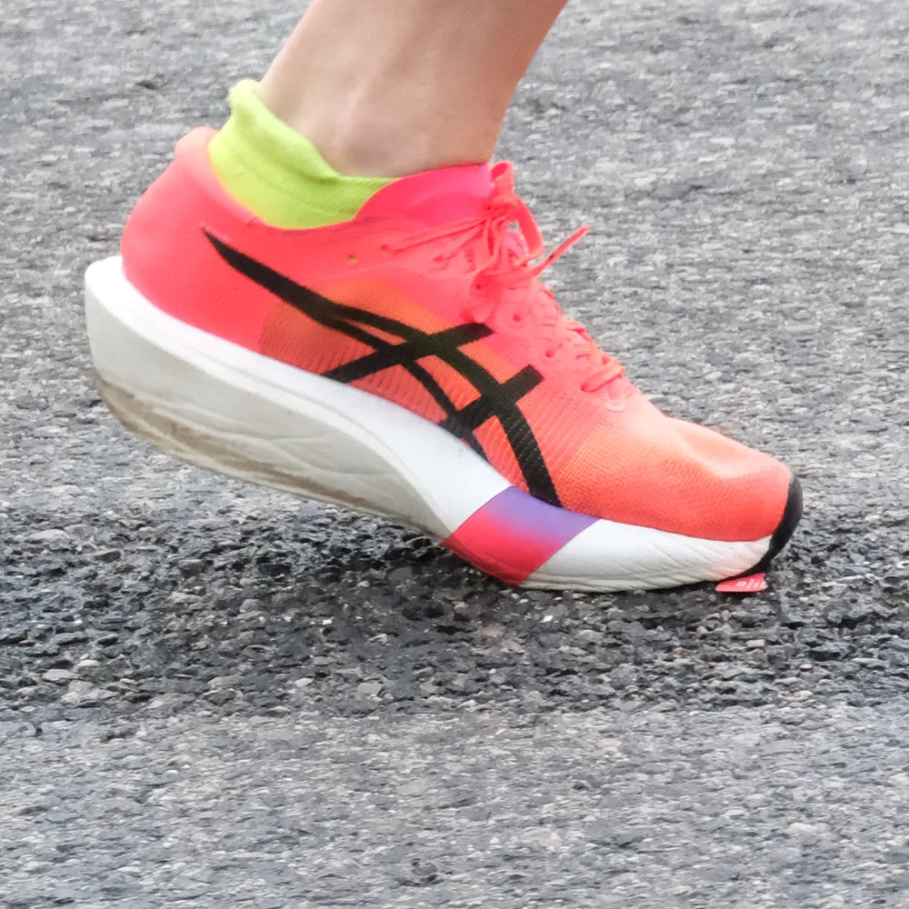 Cut-in-half: Asics Metaspeed Edge Tokyo Review