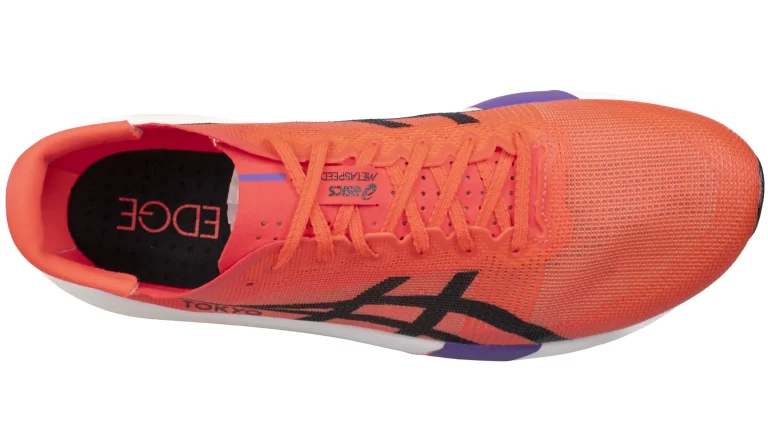 Asics Metaspeed Edge Tokyo top view.