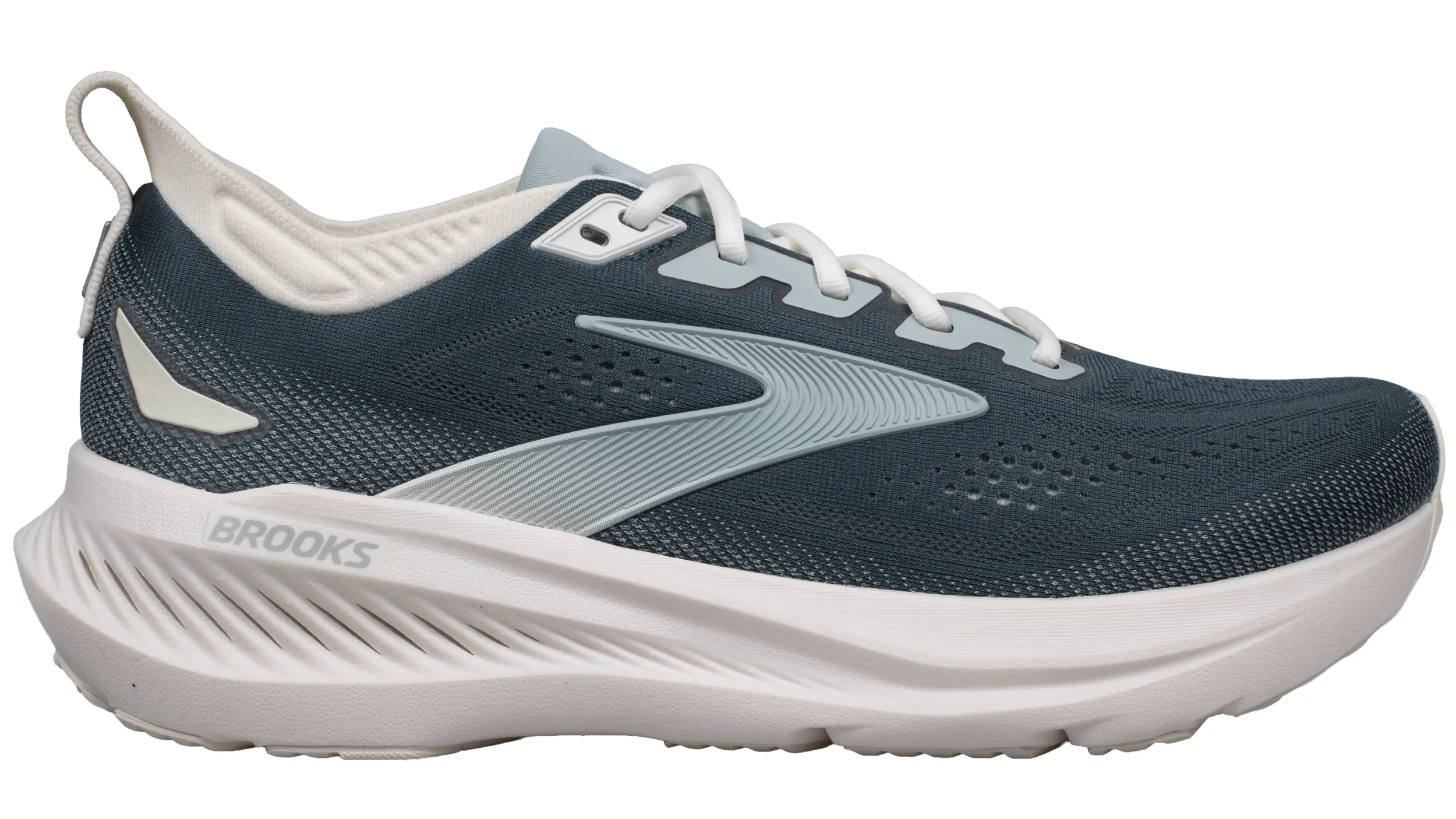 A high-resolution image of the Glycerin 23's side/lateral profile.