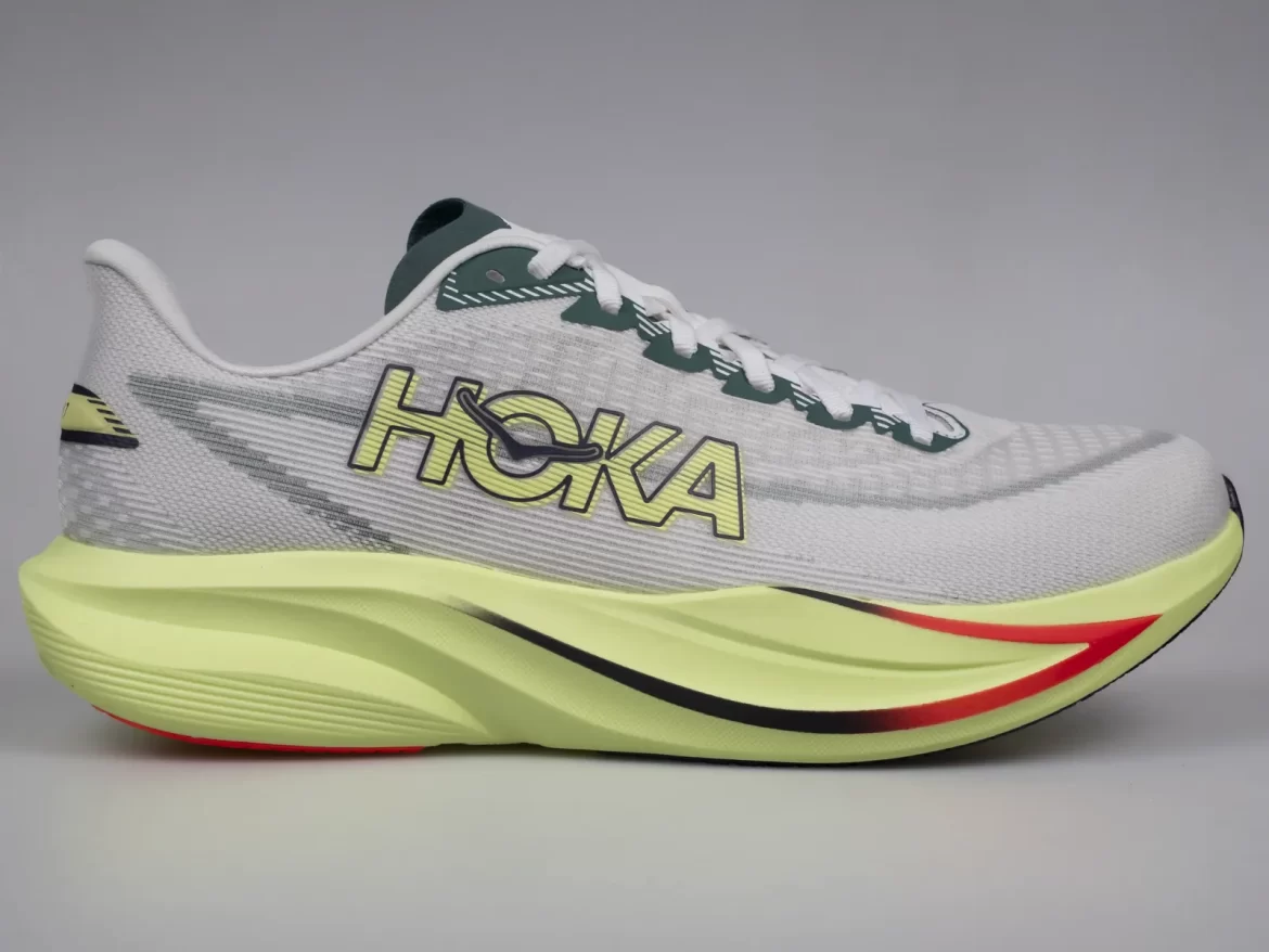 Hoka Mach 7 Home.
