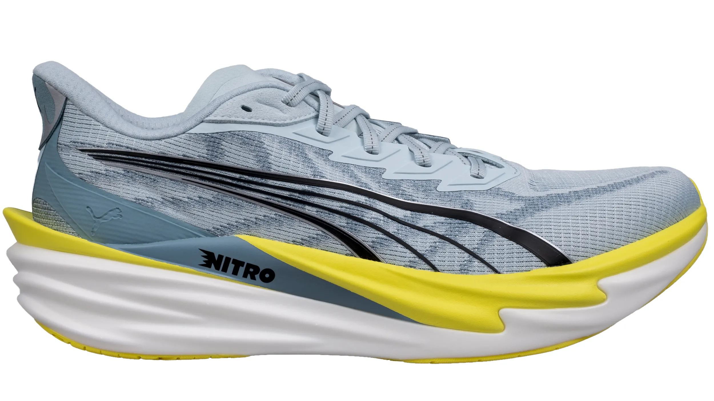 The side profile image of the Puma Deviate Nitro 4.