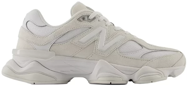 New Balance 9060 white product box.