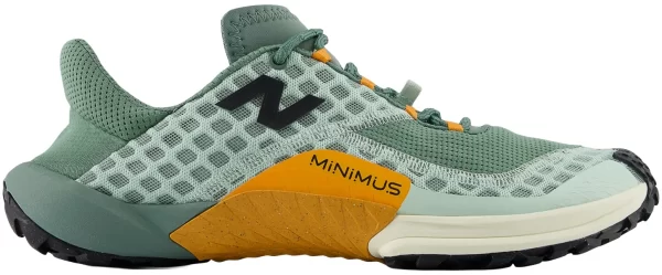 New Balance Minimus Trail product box.