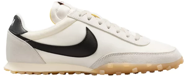 Nike Waffle Racer white product box.