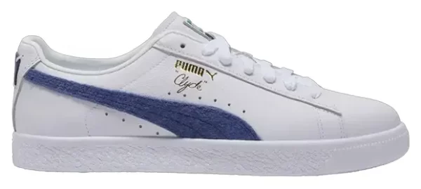 Puma Clyde Base white product box.