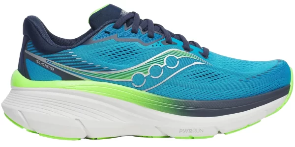 Saucony Guide 19 product box.