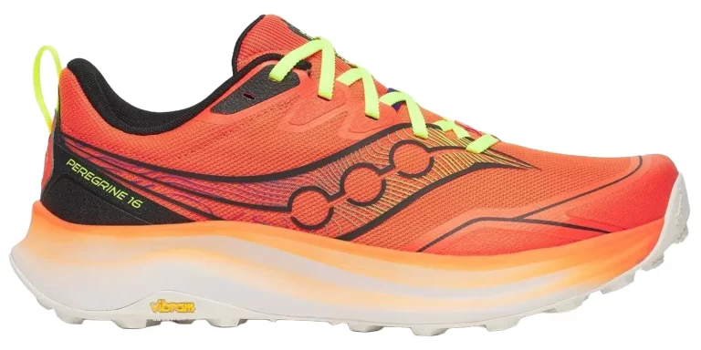 Saucony Peregrine 16 product box.