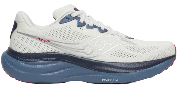 Saucony Ride 19 product box.