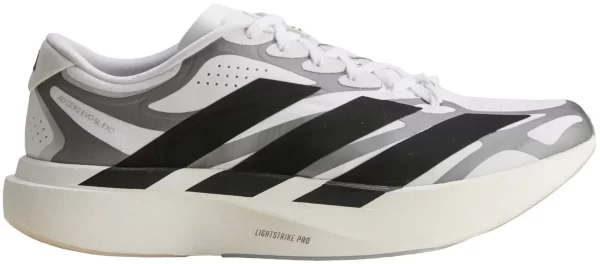 adidas EVO SL EXO white/black product box.