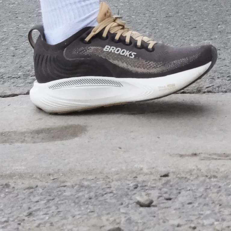 1 Brooks Adrenaline GTS 25 heavy landing