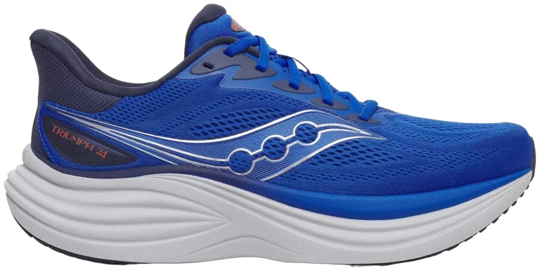 Saucony Triumph 24 product box.