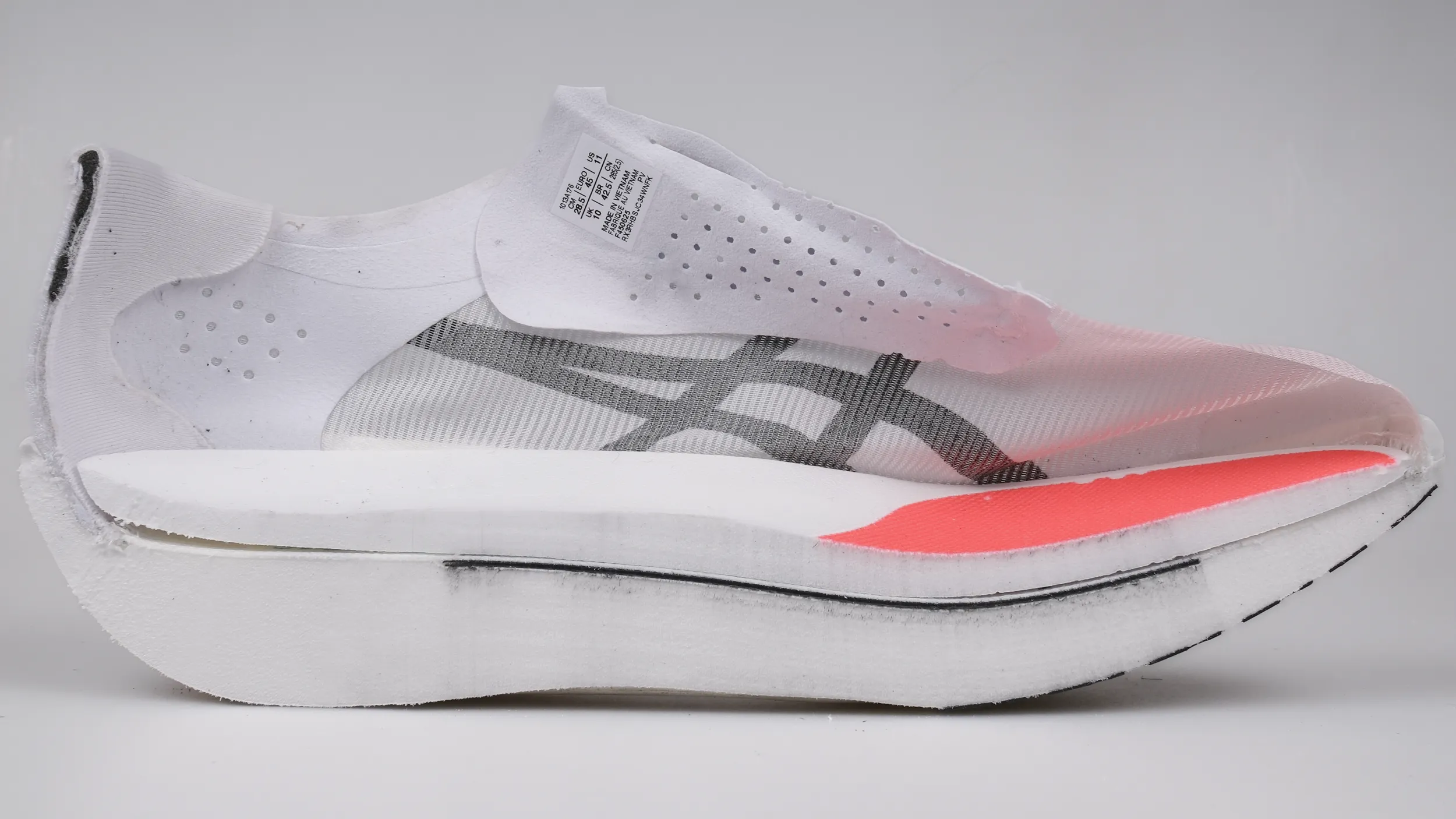 Cut in half: Asics Metaspeed Ray Review