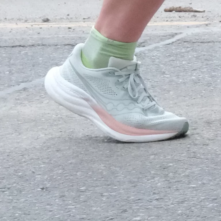 3 Saucony Ride 19 rearfoot propulsion