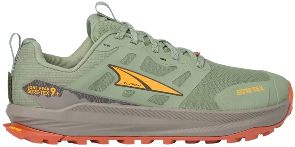Altra Lone Peak 9 GTX product box.