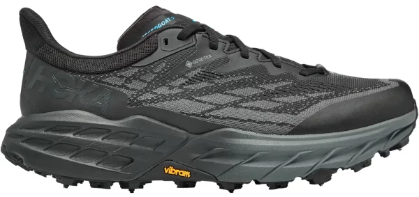 Hoka Speedgoat 5 GTX spike product box.