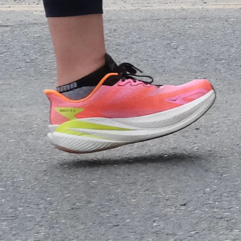 1 Hoka Mach X3 heavy women pre-heel-strike