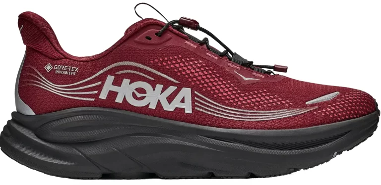 Hoka Clifton 11 GTX product box.