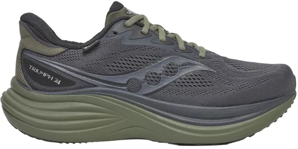 Saucony Triumph 24 GTX product box.