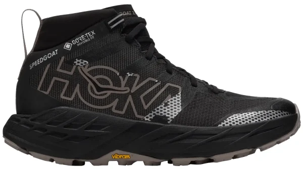 Hoka Speedgoat 7 hike GTX product box.