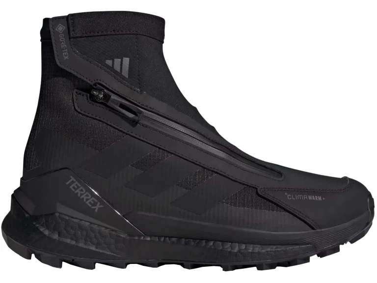 adidas Terrex Free Hiker 2 GTX product box.